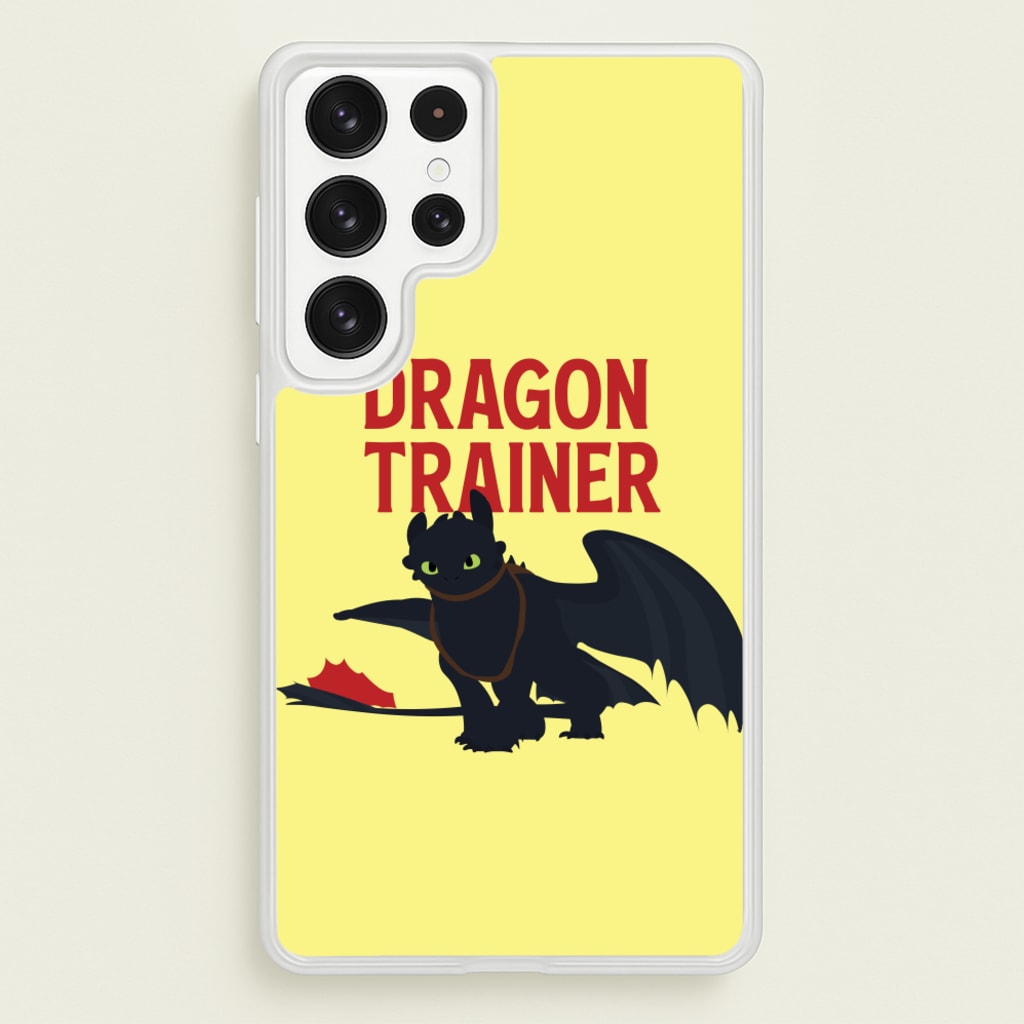 Dragon Trainer - How To Train Your Dragon Phone Case for Galaxy S22 Ultra