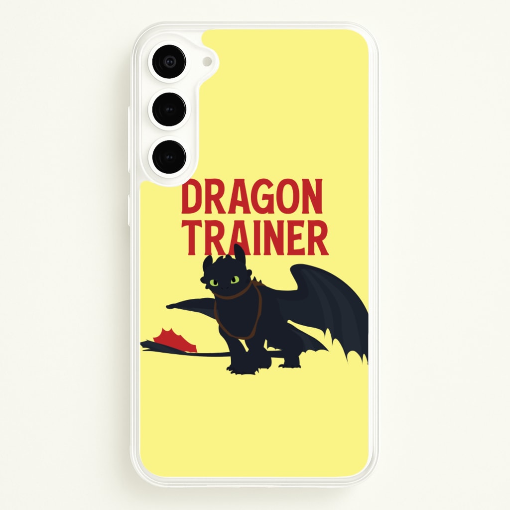 Dragon Trainer - How To Train Your Dragon Phone Case for Galaxy S23