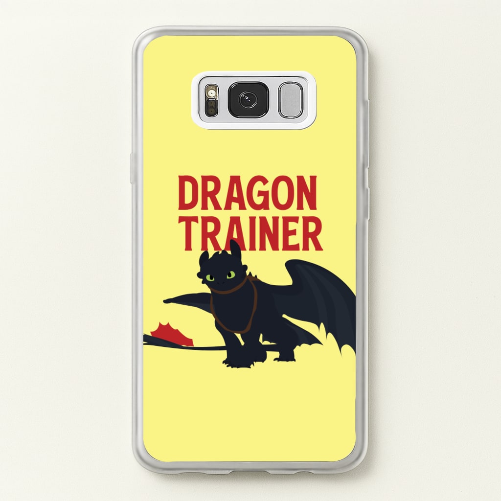 Dragon Trainer - How To Train Your Dragon Phone Case for Galaxy S8 Plus