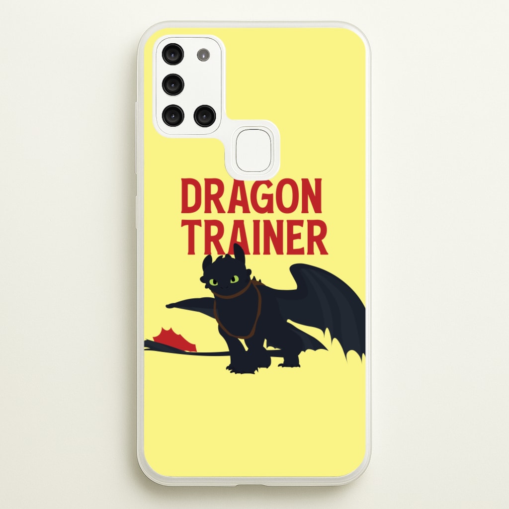 Dragon Trainer - How To Train Your Dragon Phone Case for Galaxy A21s