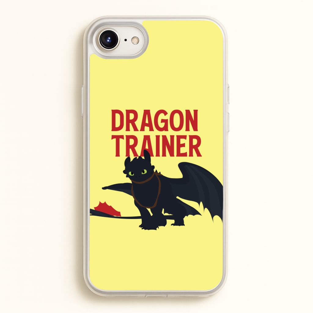 Dragon Trainer - How To Train Your Dragon Phone Case for iPhone 6 / 7 / 8 / SE