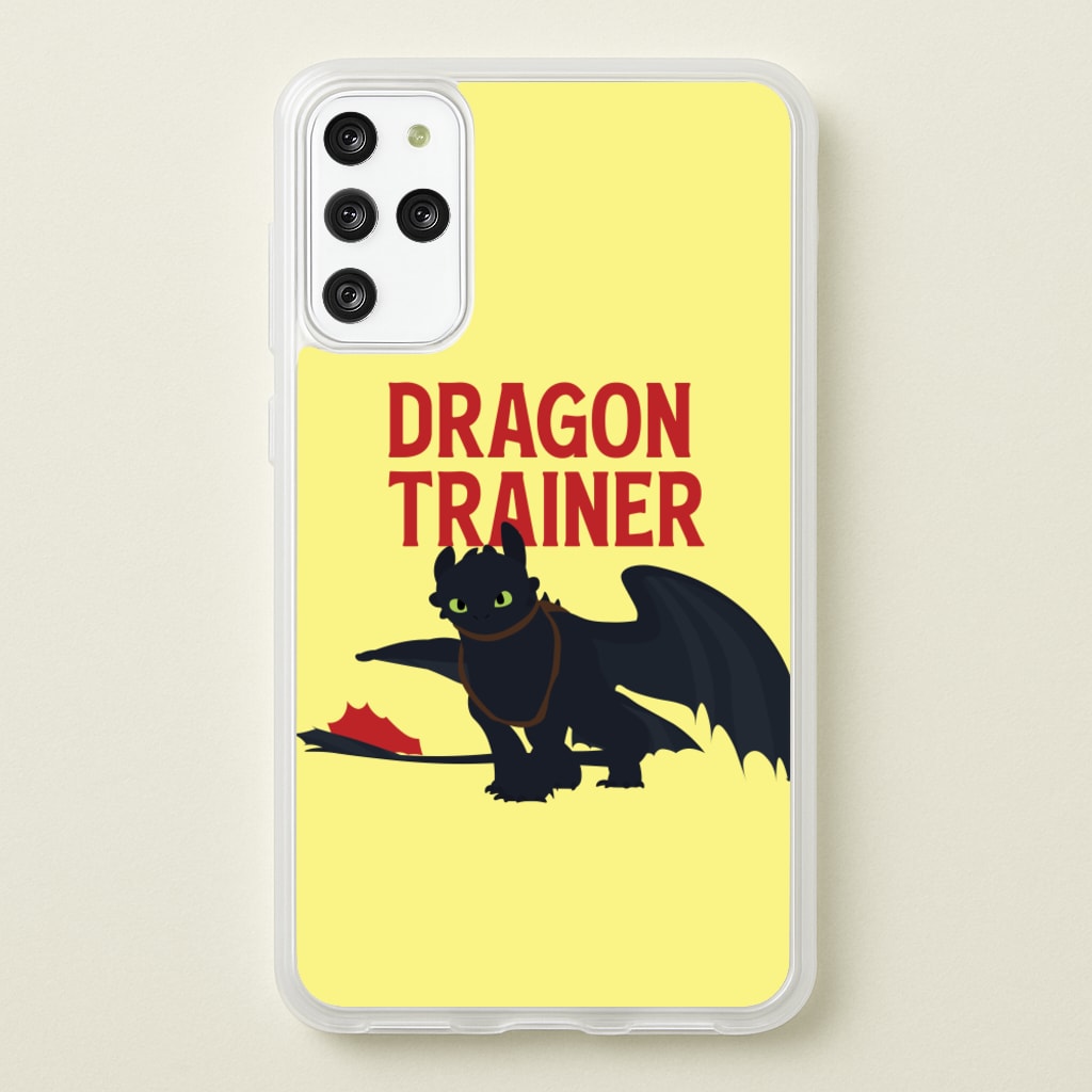 Dragon Trainer - How To Train Your Dragon Phone Case for Galaxy S20 Plus