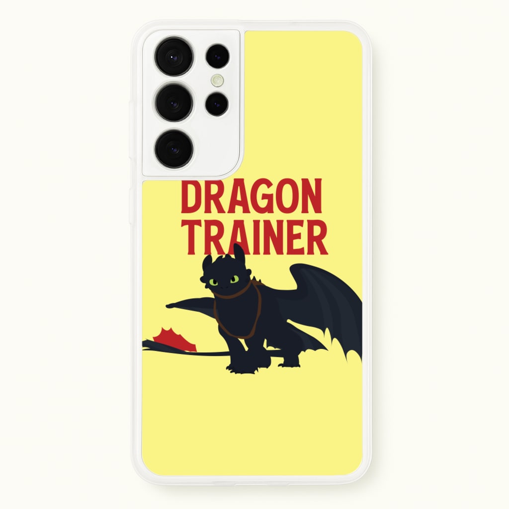 Dragon Trainer - How To Train Your Dragon Phone Case for Galaxy S21 Ultra