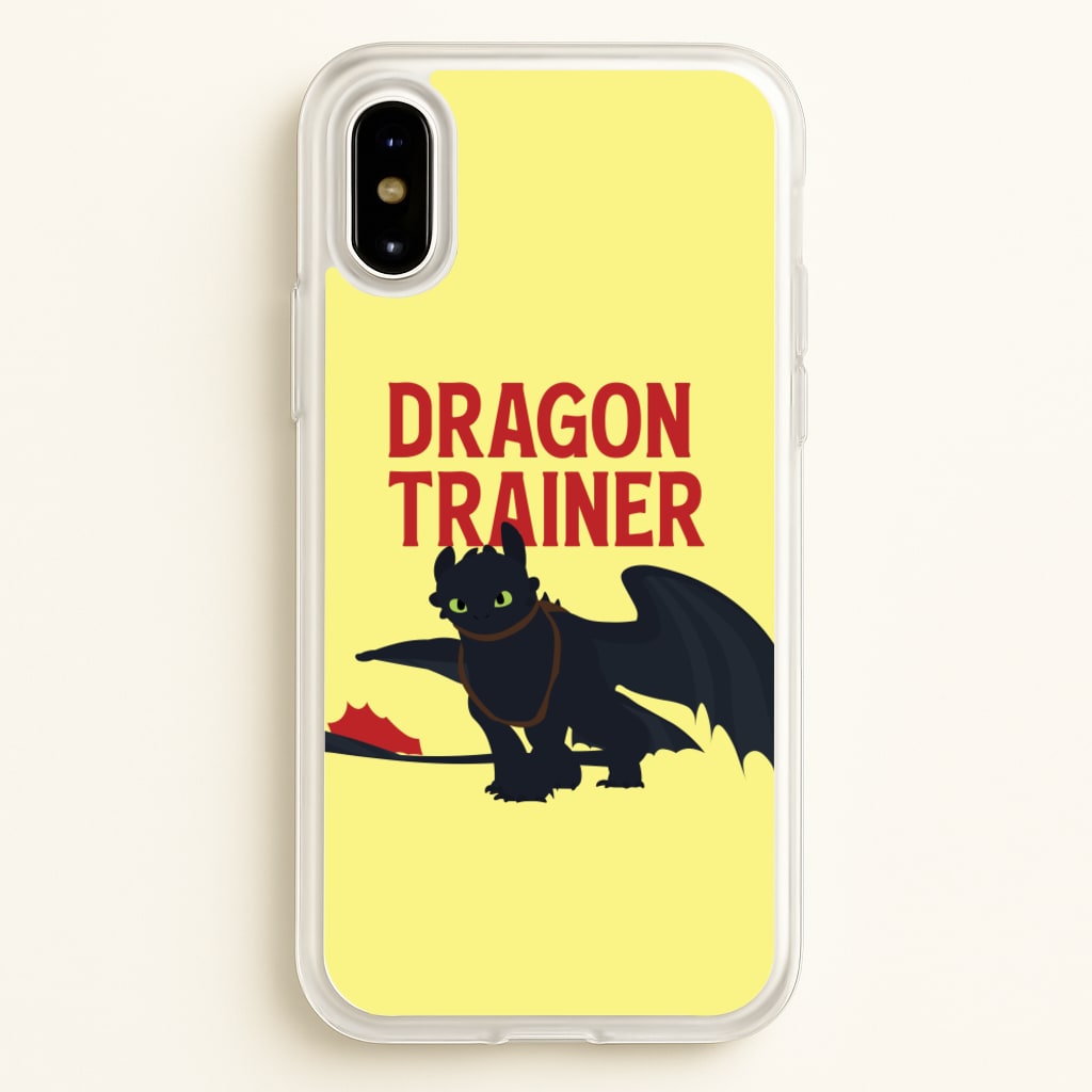 Dragon Trainer - How To Train Your Dragon Phone Case for iPhone X / XS