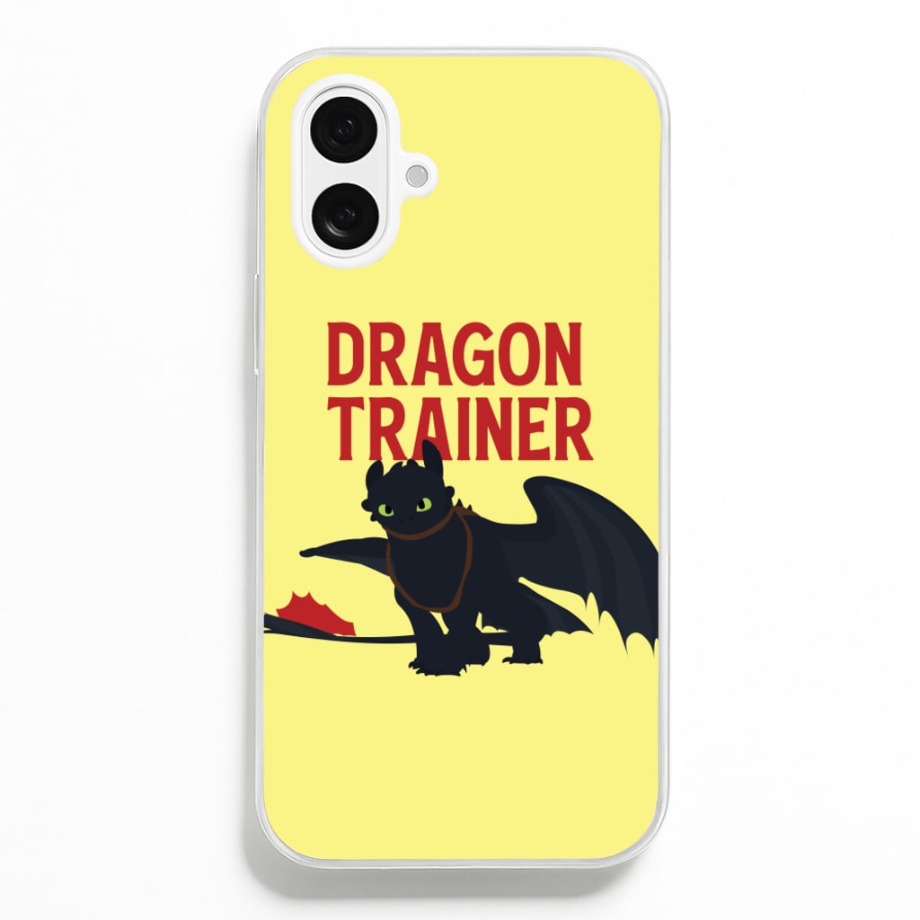 Dragon Trainer - How To Train Your Dragon Phone Case for iPhone 16 Plus