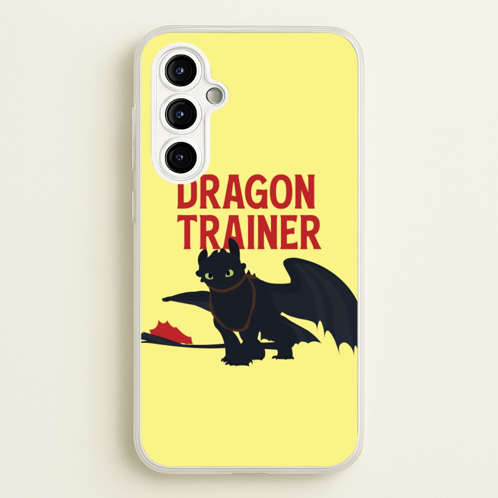 Dragon Trainer - How To Train Your Dragon Phone Case for Galaxy A54