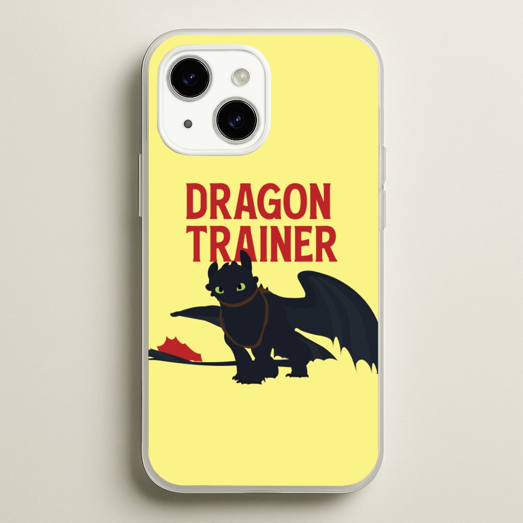 Dragon Trainer - How To Train Your Dragon Phone Case for iPhone 14