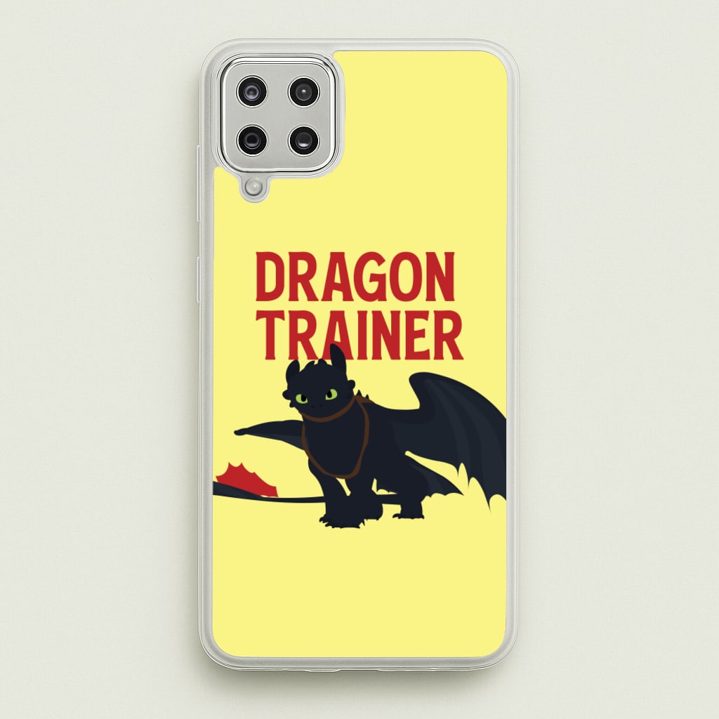 Dragon Trainer - How To Train Your Dragon Phone Case for Galaxy A12