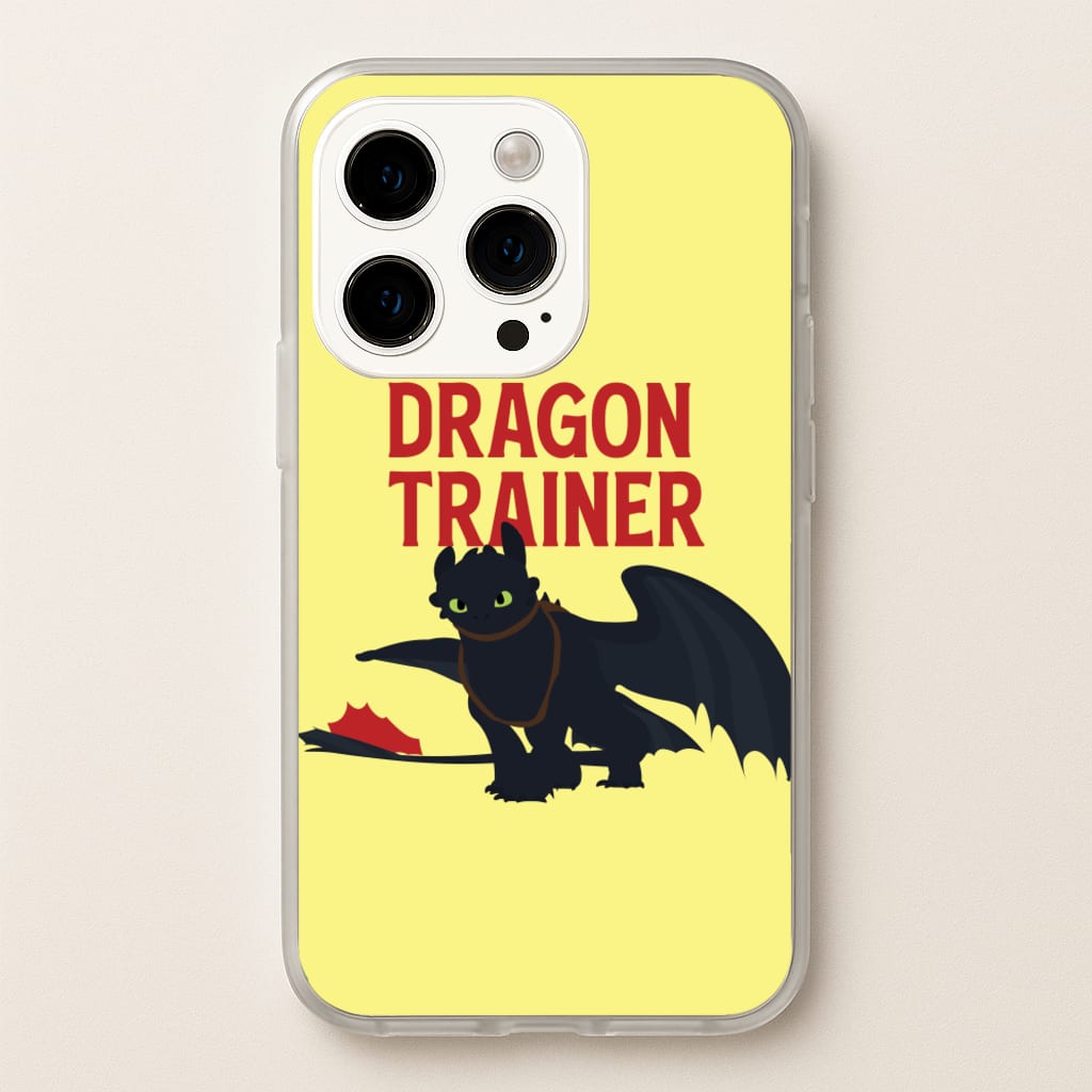 Dragon Trainer - How To Train Your Dragon Phone Case for iPhone 15 Pro
