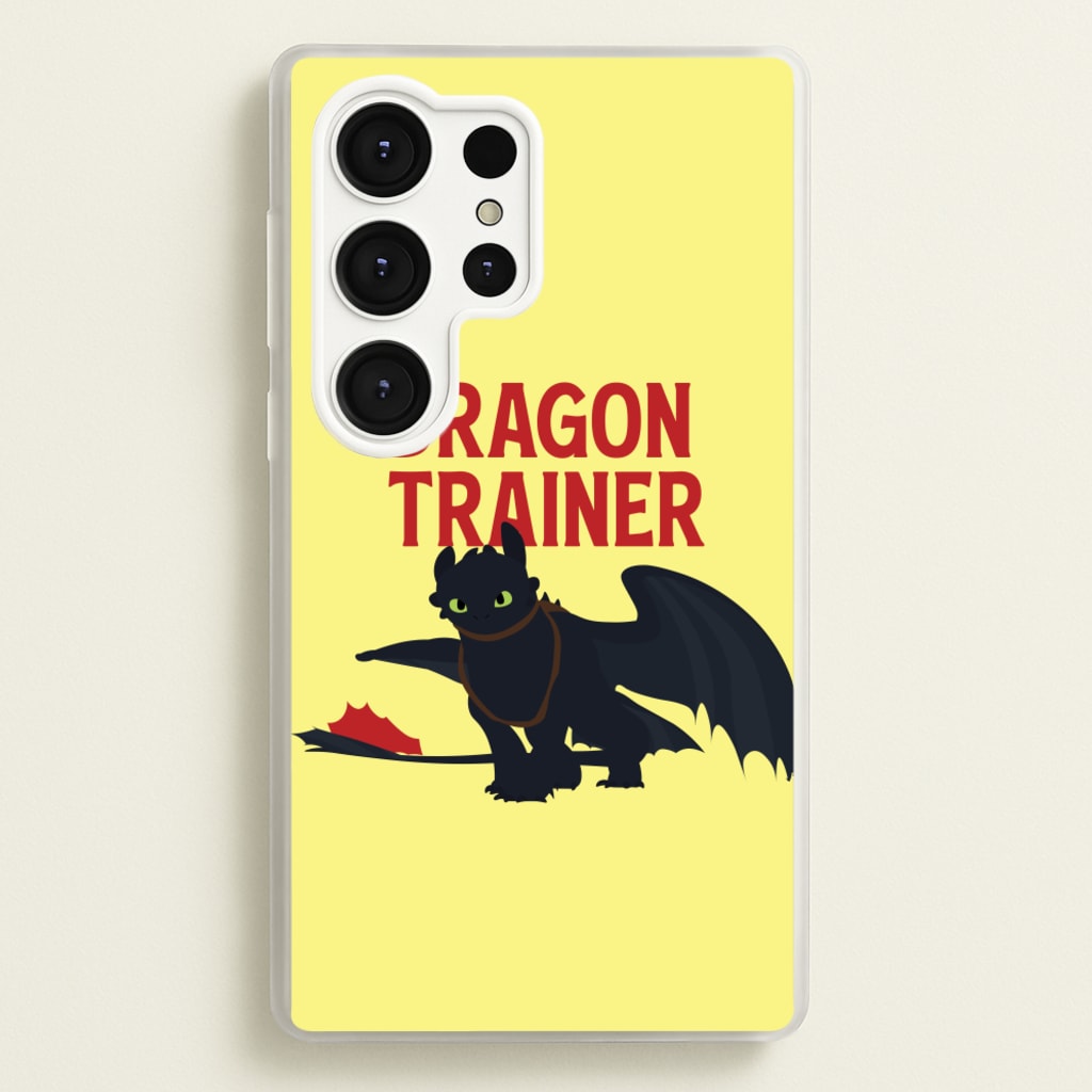 Dragon Trainer - How To Train Your Dragon Phone Case for Galaxy S25 Ultra