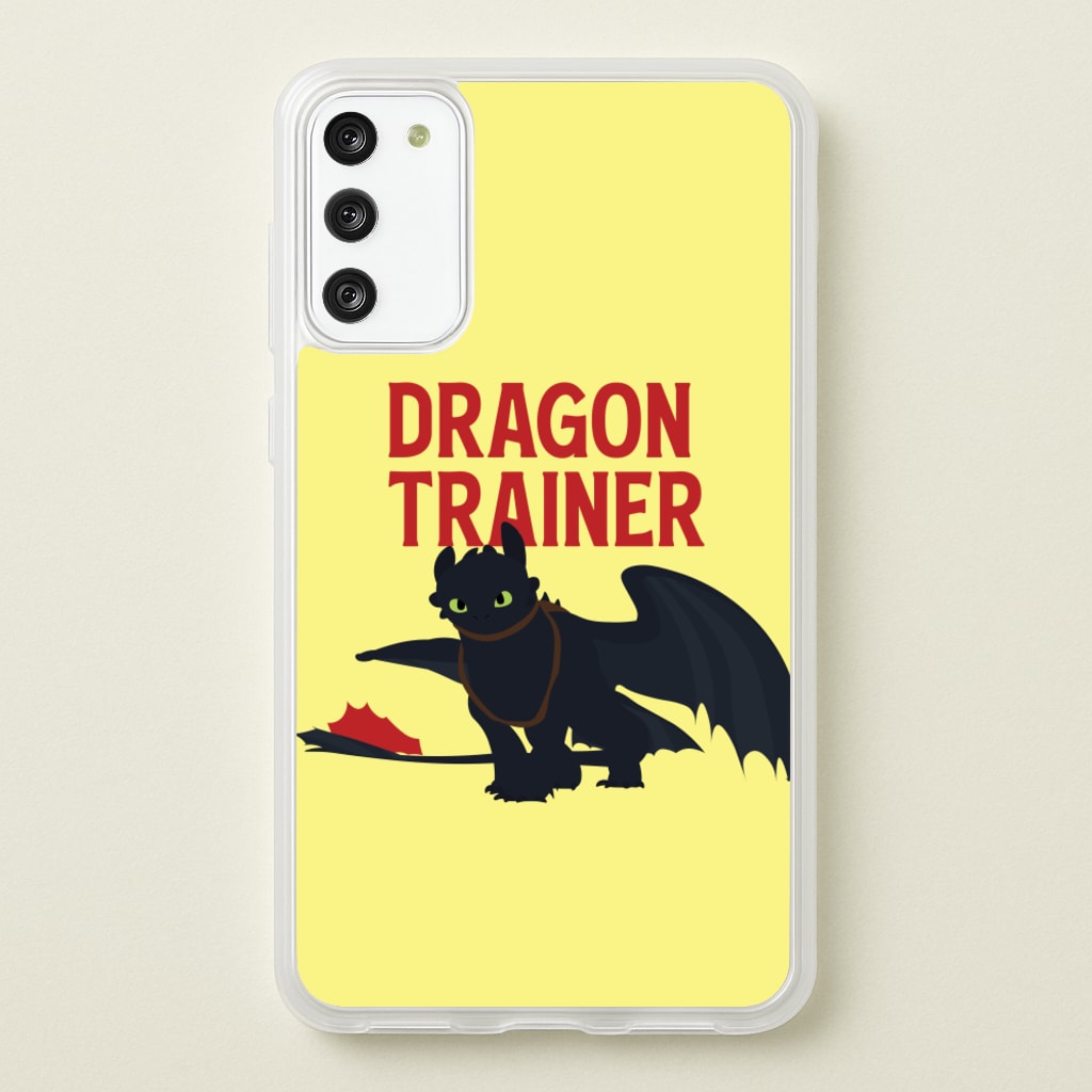 Dragon Trainer - How To Train Your Dragon Phone Case for Galaxy S20