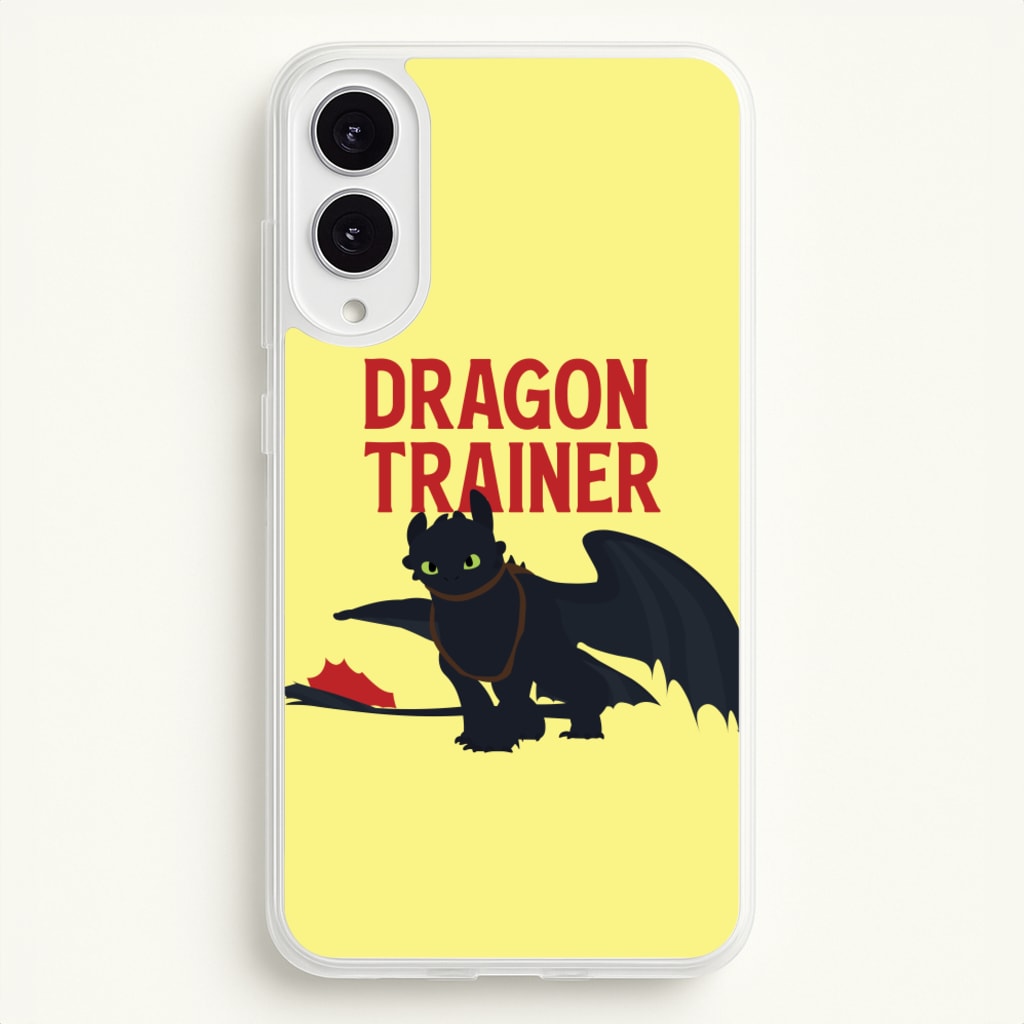 Dragon Trainer - How To Train Your Dragon Phone Case for Galaxy S25 Edge