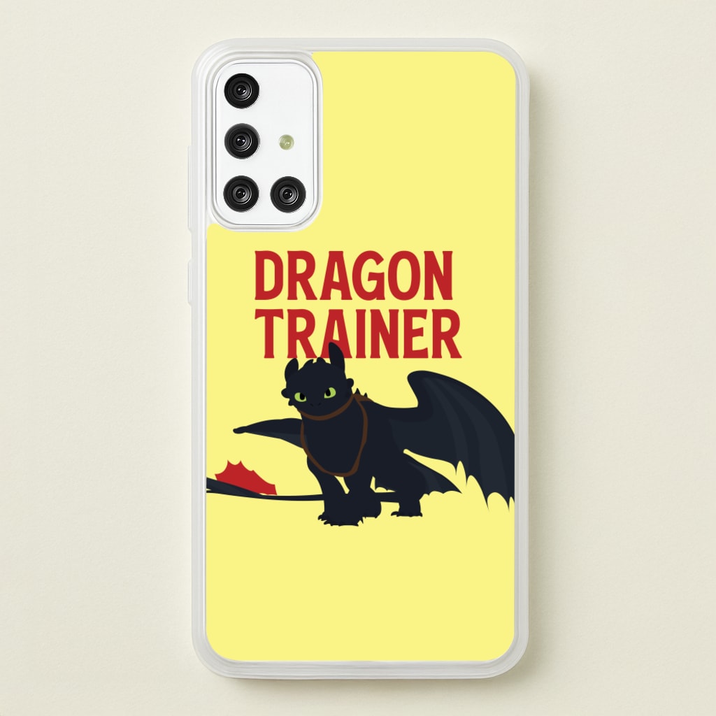Dragon Trainer - How To Train Your Dragon Phone Case for Galaxy A71