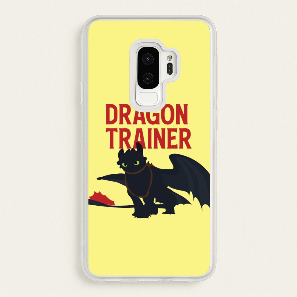 Dragon Trainer - How To Train Your Dragon Phone Case for Galaxy S9 Plus