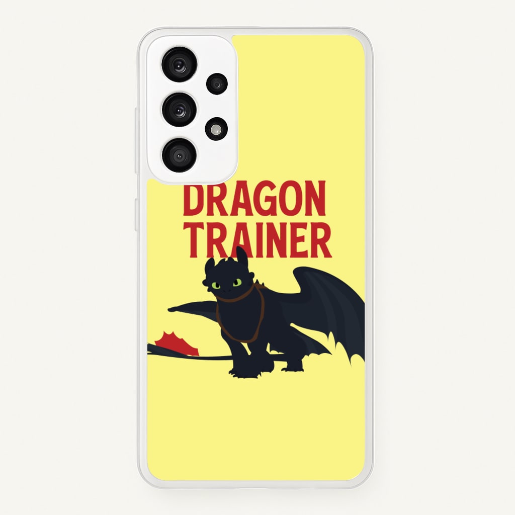 Dragon Trainer - How To Train Your Dragon Phone Case for Galaxy A33