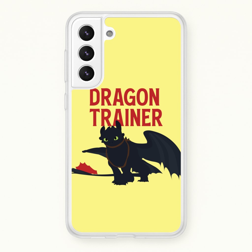 Dragon Trainer - How To Train Your Dragon Phone Case for Galaxy S22