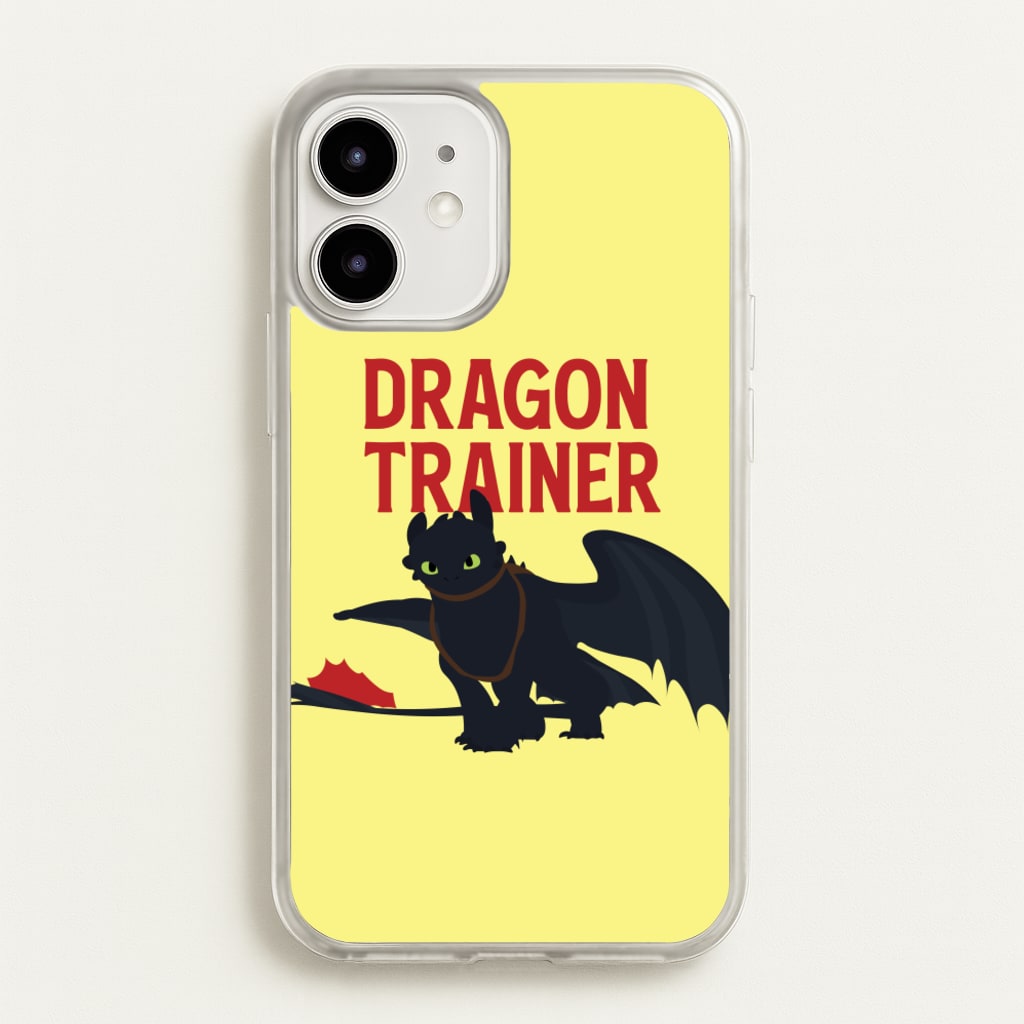 Dragon Trainer - How To Train Your Dragon Phone Case for iPhone 12 / 12 Pro
