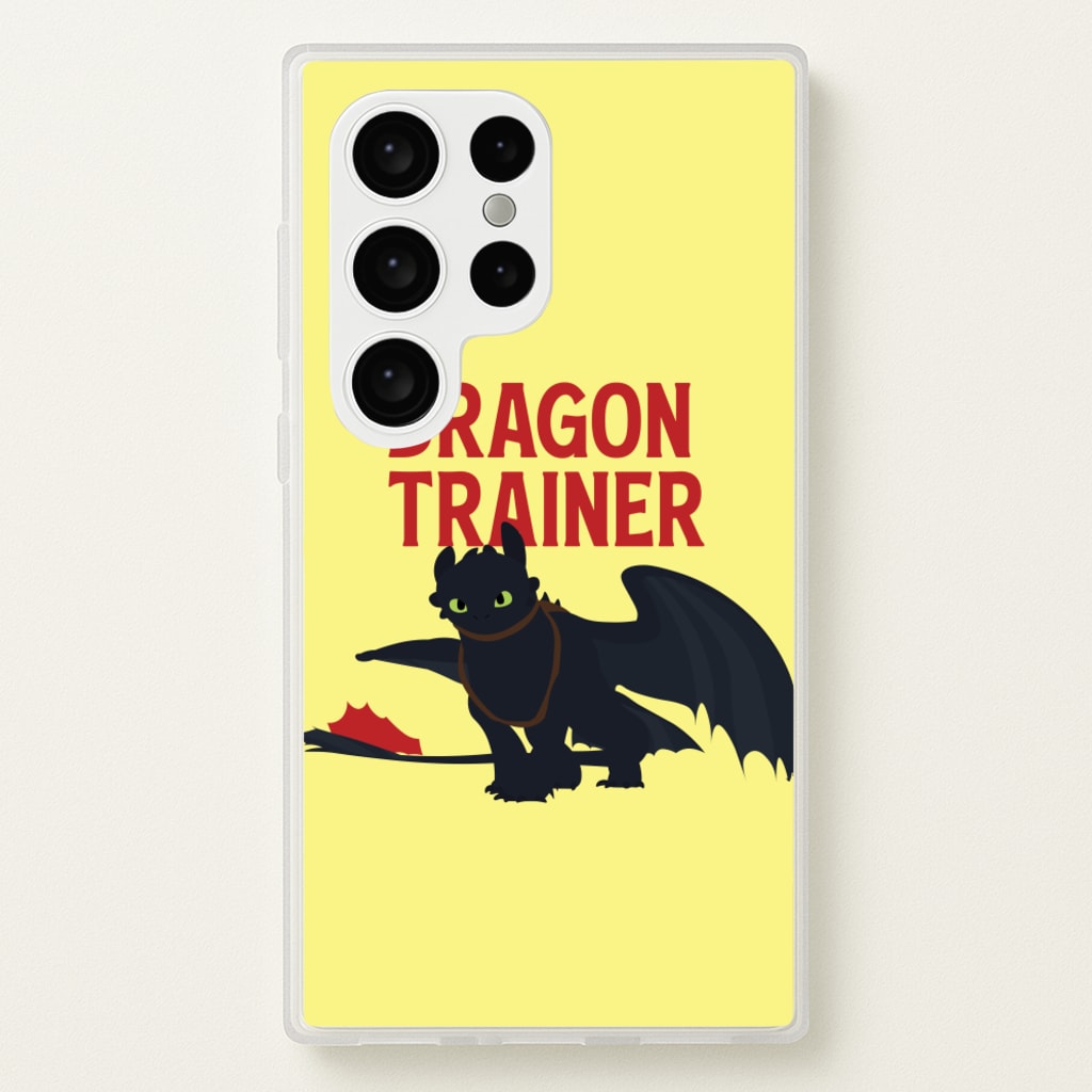 Dragon Trainer - How To Train Your Dragon Phone Case for Galaxy S24 Ultra
