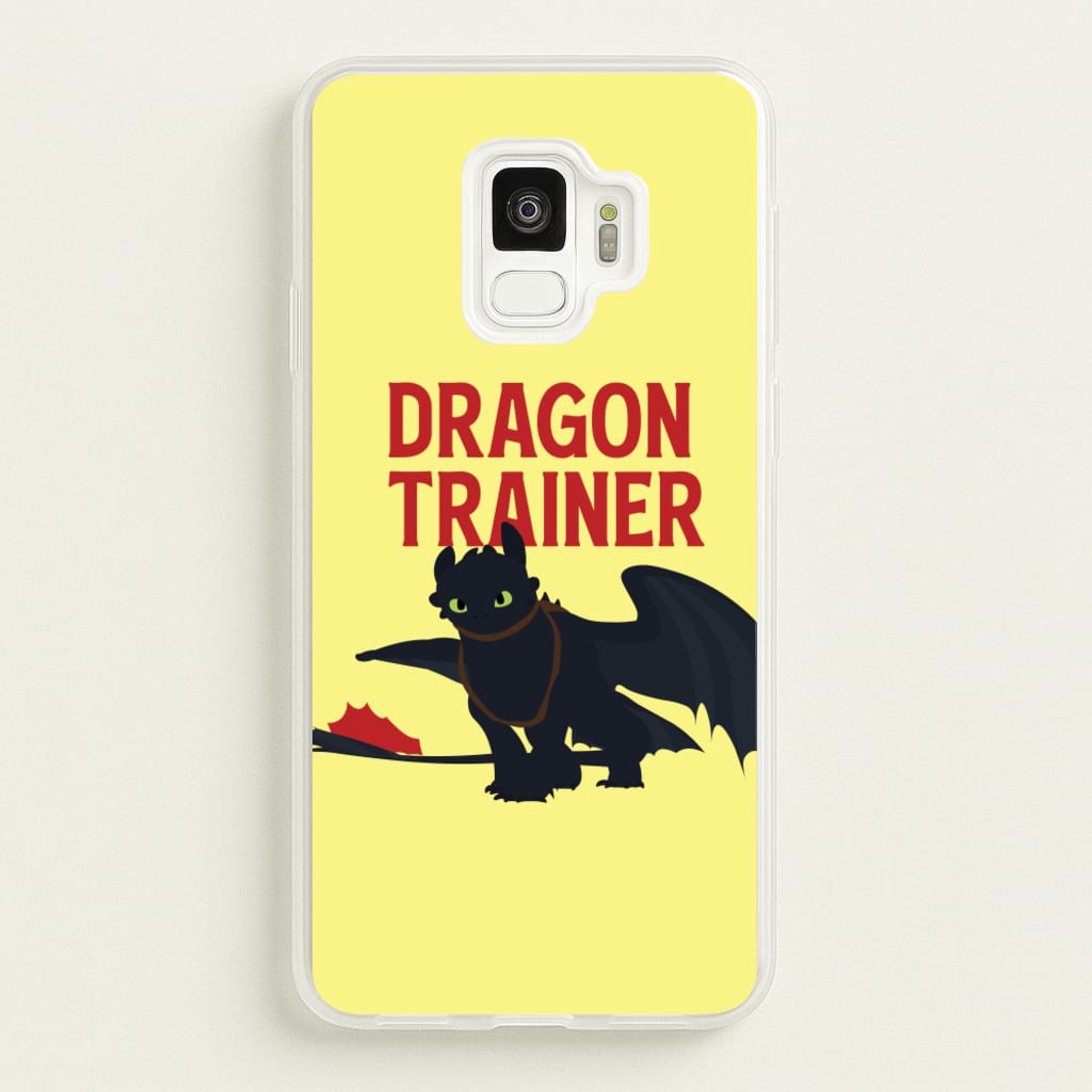 Dragon Trainer - How To Train Your Dragon Phone Case for Galaxy S9