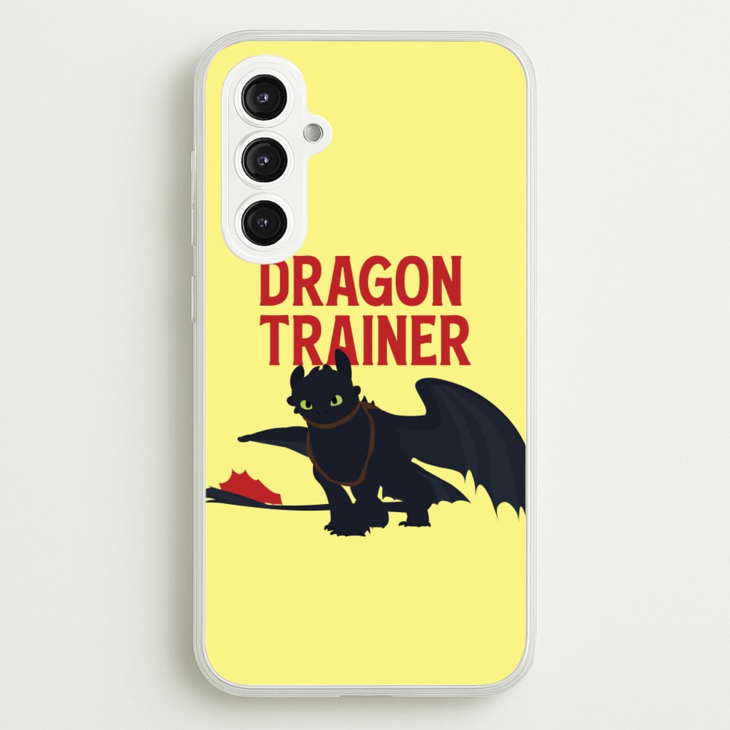 Dragon Trainer - How To Train Your Dragon Phone Case for Galaxy S23FE