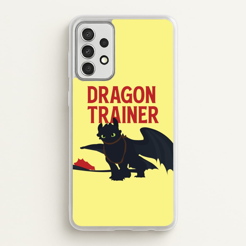 Dragon Trainer - How To Train Your Dragon Phone Case for Galaxy A52 / A52s