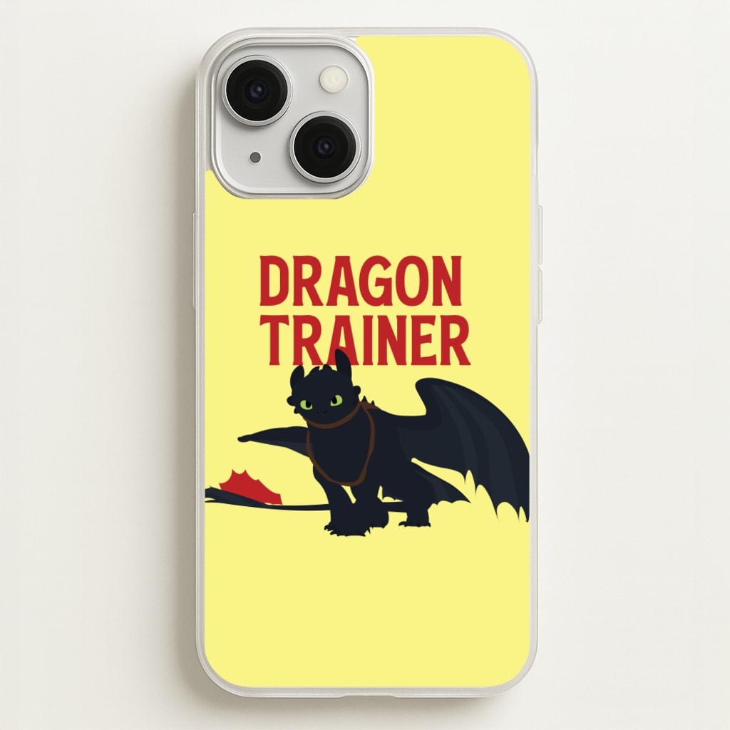 Dragon Trainer - How To Train Your Dragon Phone Case for iPhone 13