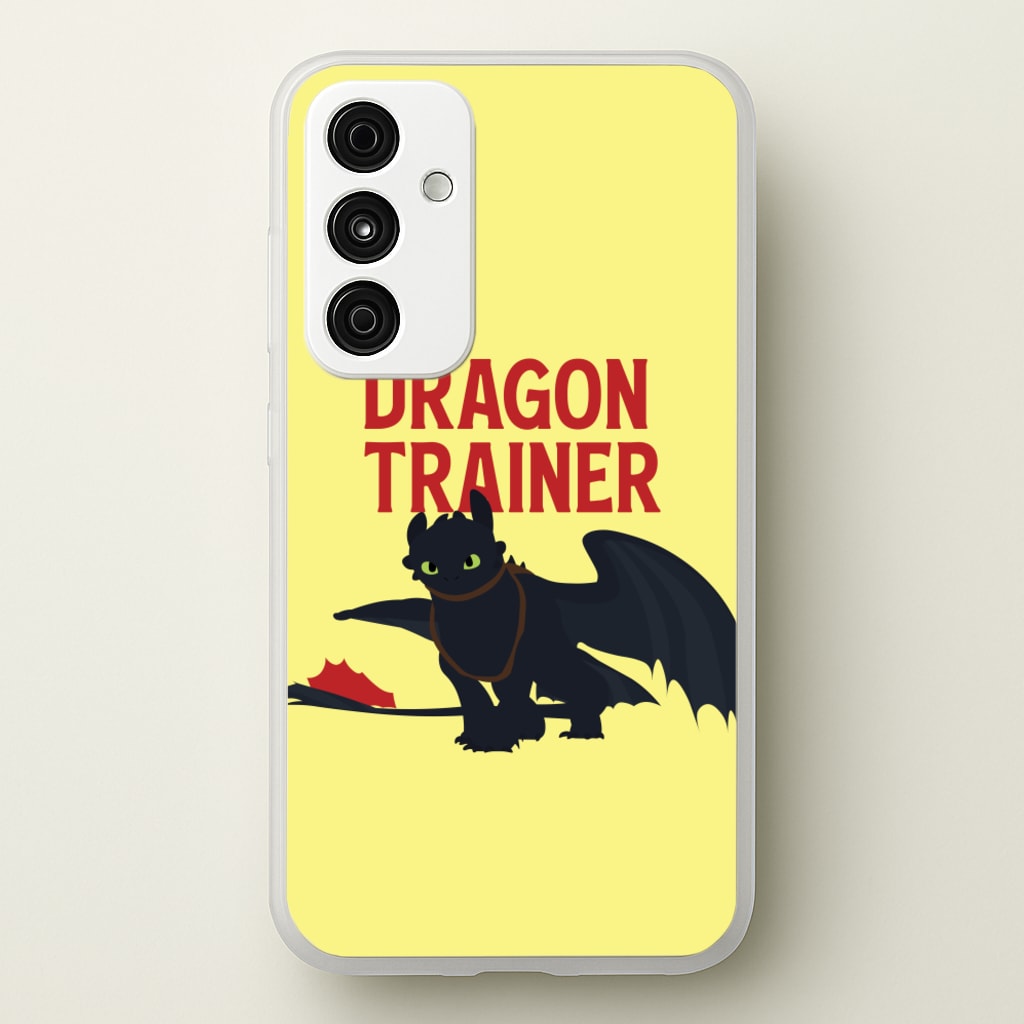 Dragon Trainer - How To Train Your Dragon Phone Case for Galaxy A55