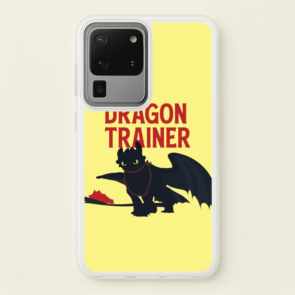 Dragon Trainer - How To Train Your Dragon Phone Case for Galaxy S20 Ultra