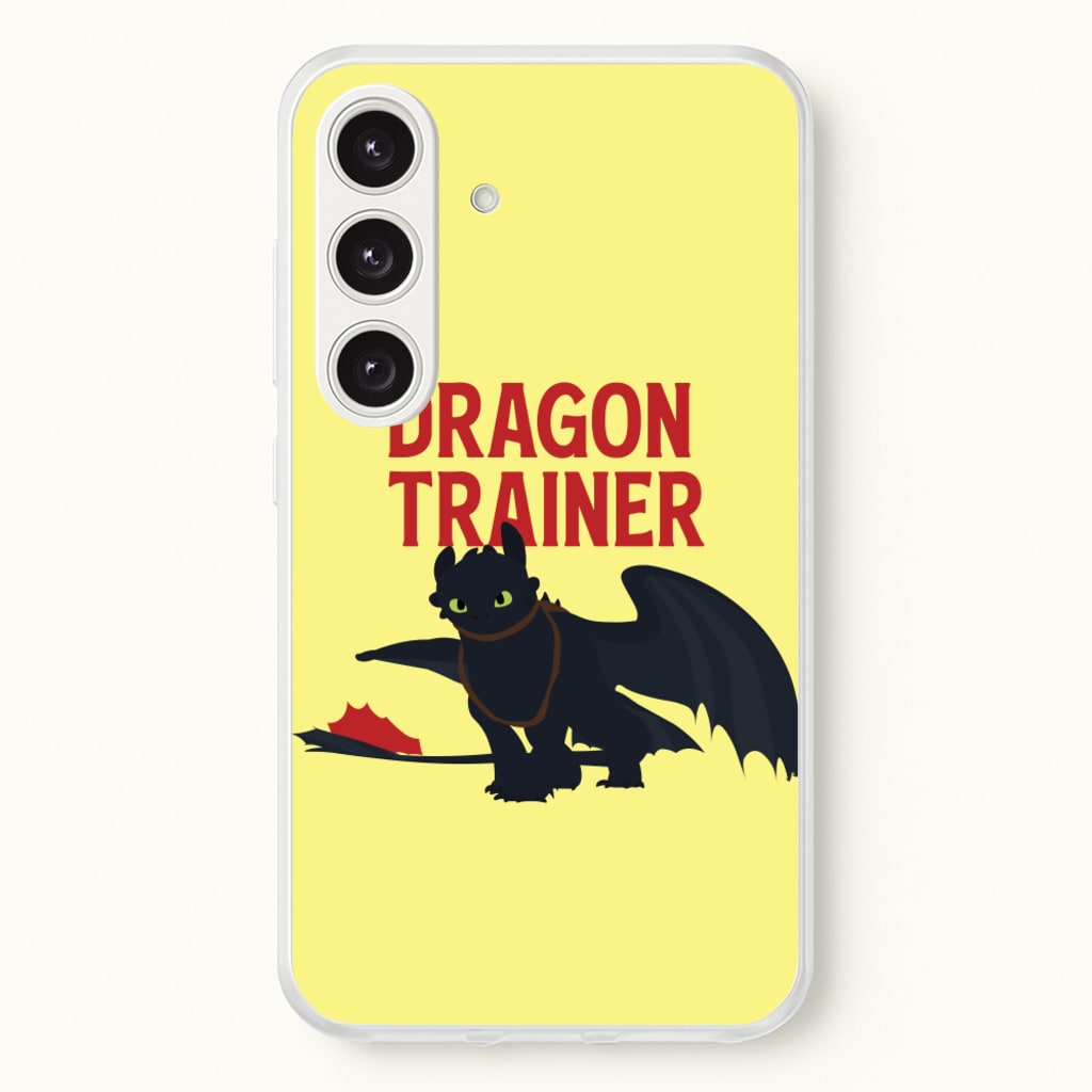 Dragon Trainer - How To Train Your Dragon Phone Case for Galaxy S24 Plus