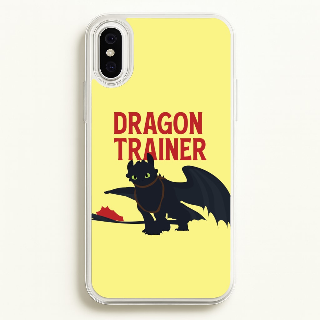 Dragon Trainer - How To Train Your Dragon Phone Case for iPhone XS Max