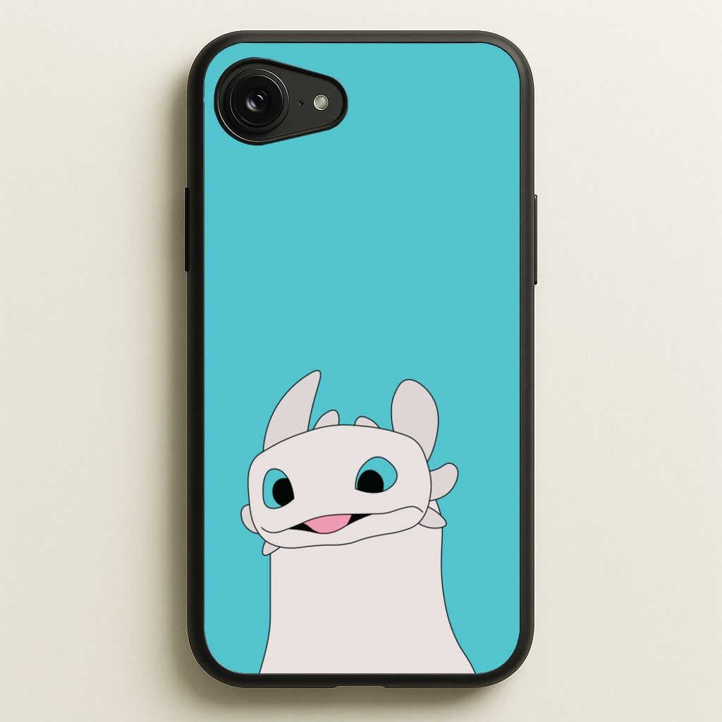 White Fury Dragon - How To Train Your Dragon Phone Case for iPhone 16e