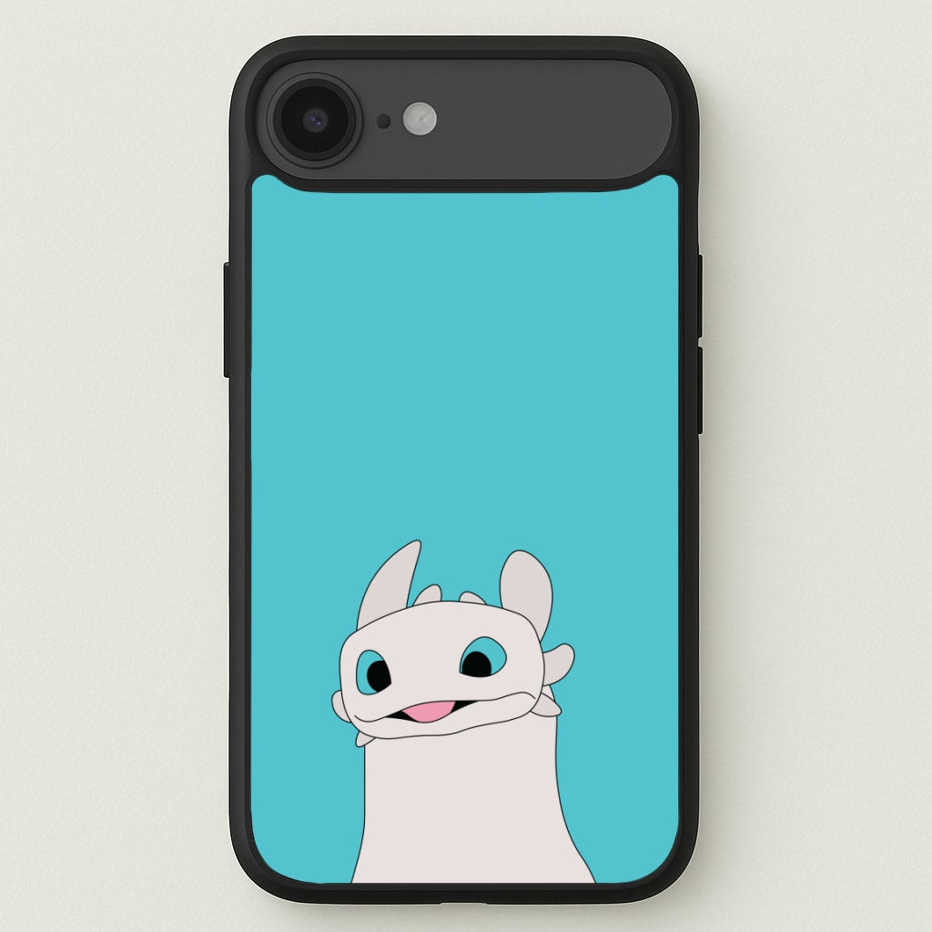 White Fury Dragon Phone Case for iPhone 17 Air