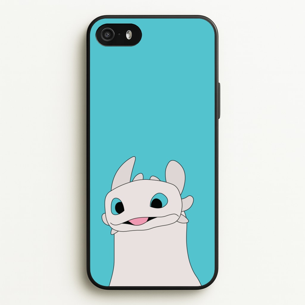 White Fury Dragon - How To Train Your Dragon Phone Case for iPhone 5 / 5s / SE 2016