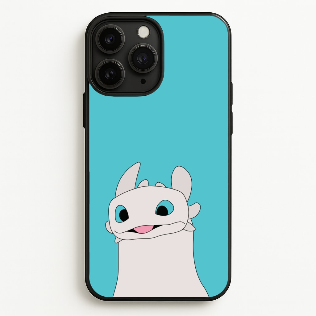 White Fury Dragon - How To Train Your Dragon Phone Case for iPhone 11 Pro Max