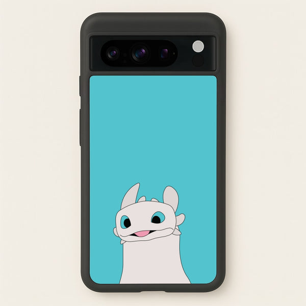 White Fury Dragon - How To Train Your Dragon Phone Case for Google Pixel 8 Pro
