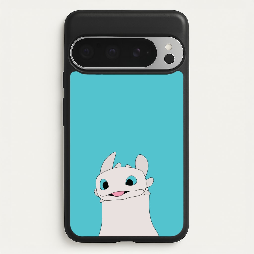 White Fury Dragon - How To Train Your Dragon Phone Case for Google Pixel 9 Pro XL