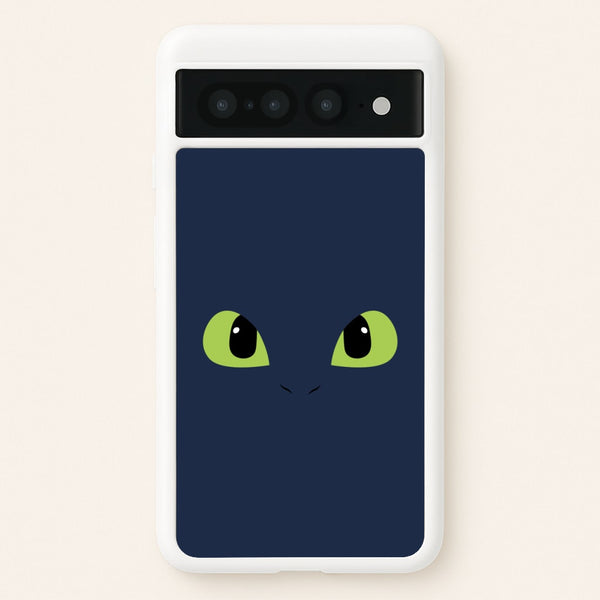 Black Fury Dragon Face - How To Train Your Dragon Phone Case for Google Pixel 7 Pro