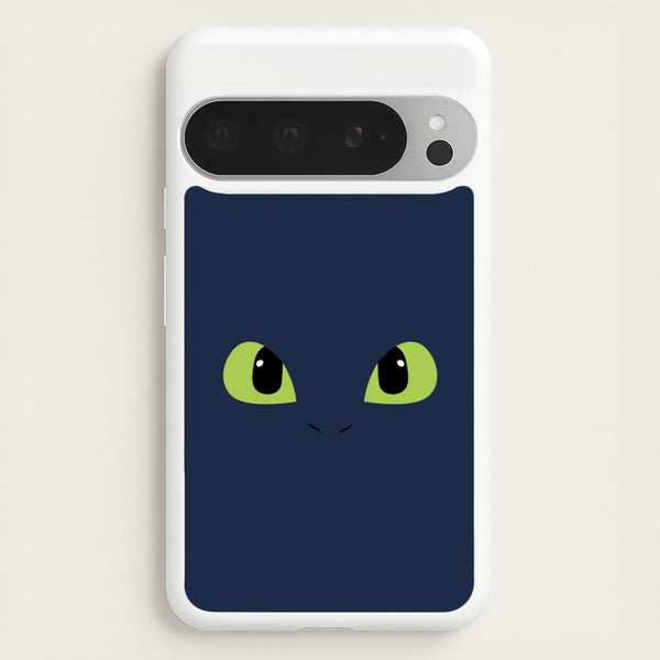 Black Fury Dragon Face - How To Train Your Dragon Phone Case for Google Pixel 9 Pro XL