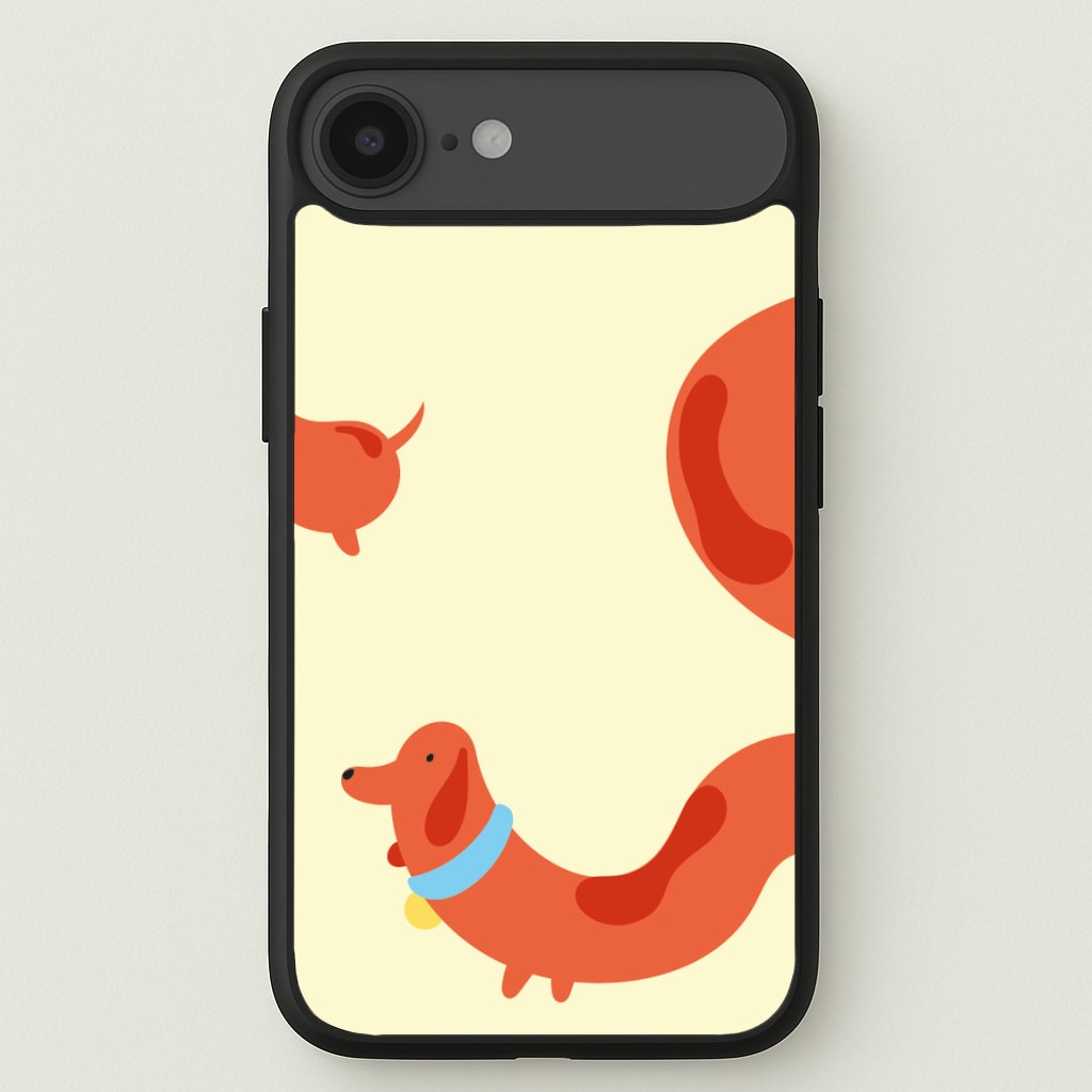 Sausage dog wrapped round - Dachshunds Phone Case for iPhone 17 Air