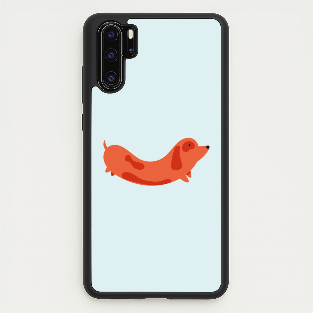 Little sausage - Dachshunds - Dachshunds Phone Case for Huawei P30 Pro