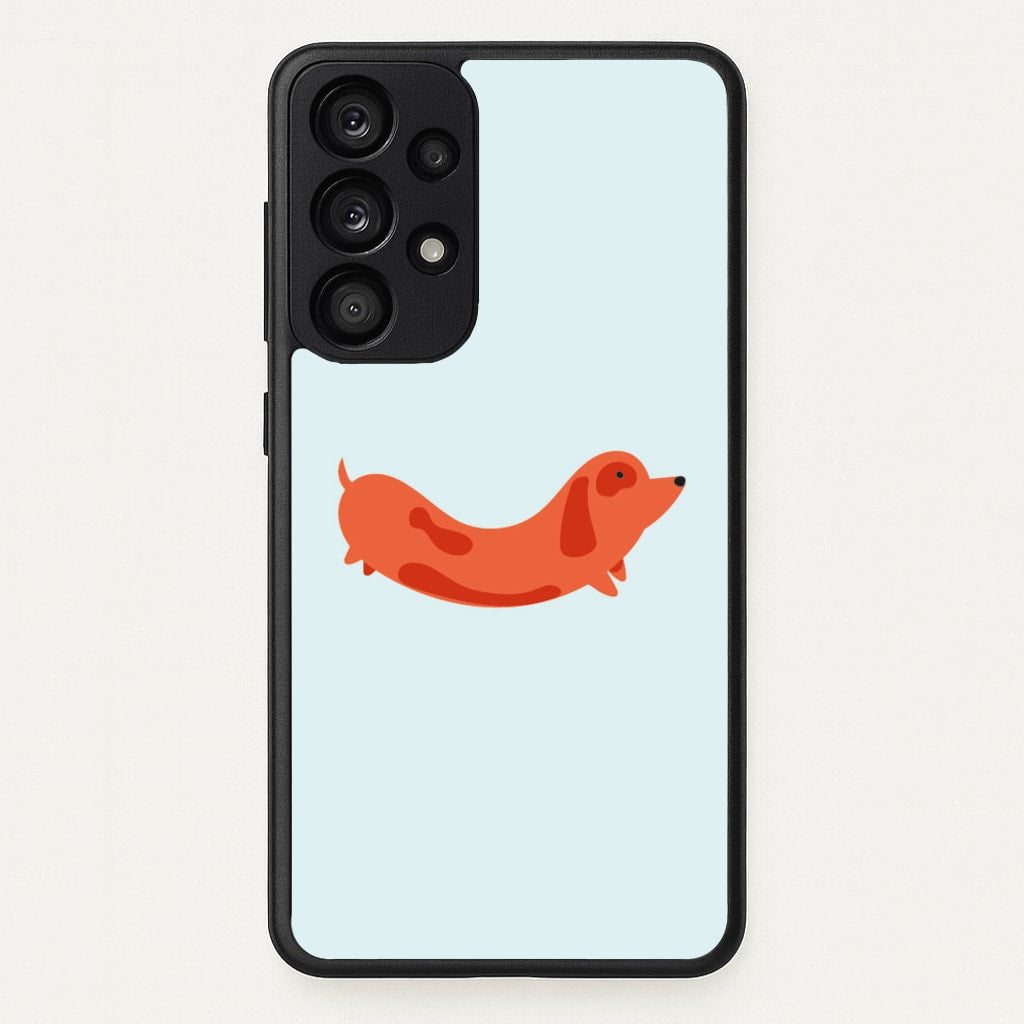 Little sausage - Dachshunds - Dachshunds Phone Case for Galaxy A53