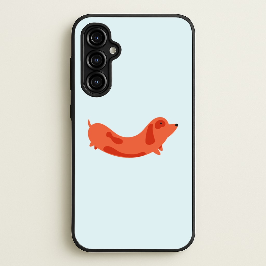 Little sausage - Dachshunds - Dachshunds Phone Case for Galaxy A54