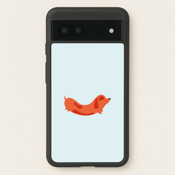 Little sausage - Dachshunds - Dachshunds Phone Case for Google Pixel 7a
