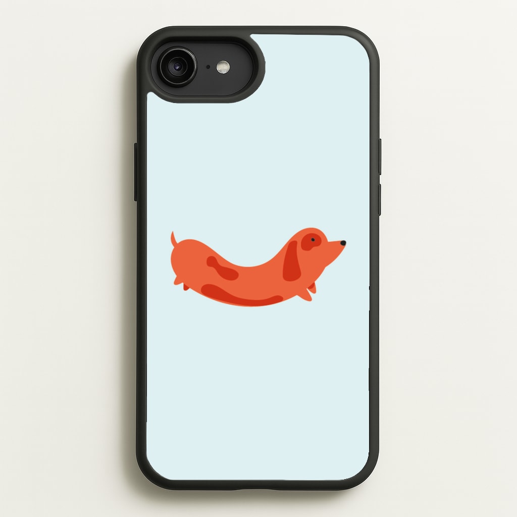 Little sausage - Dachshunds - Dachshunds Phone Case for iPhone 6 Plus / 7 Plus / 8 Plus