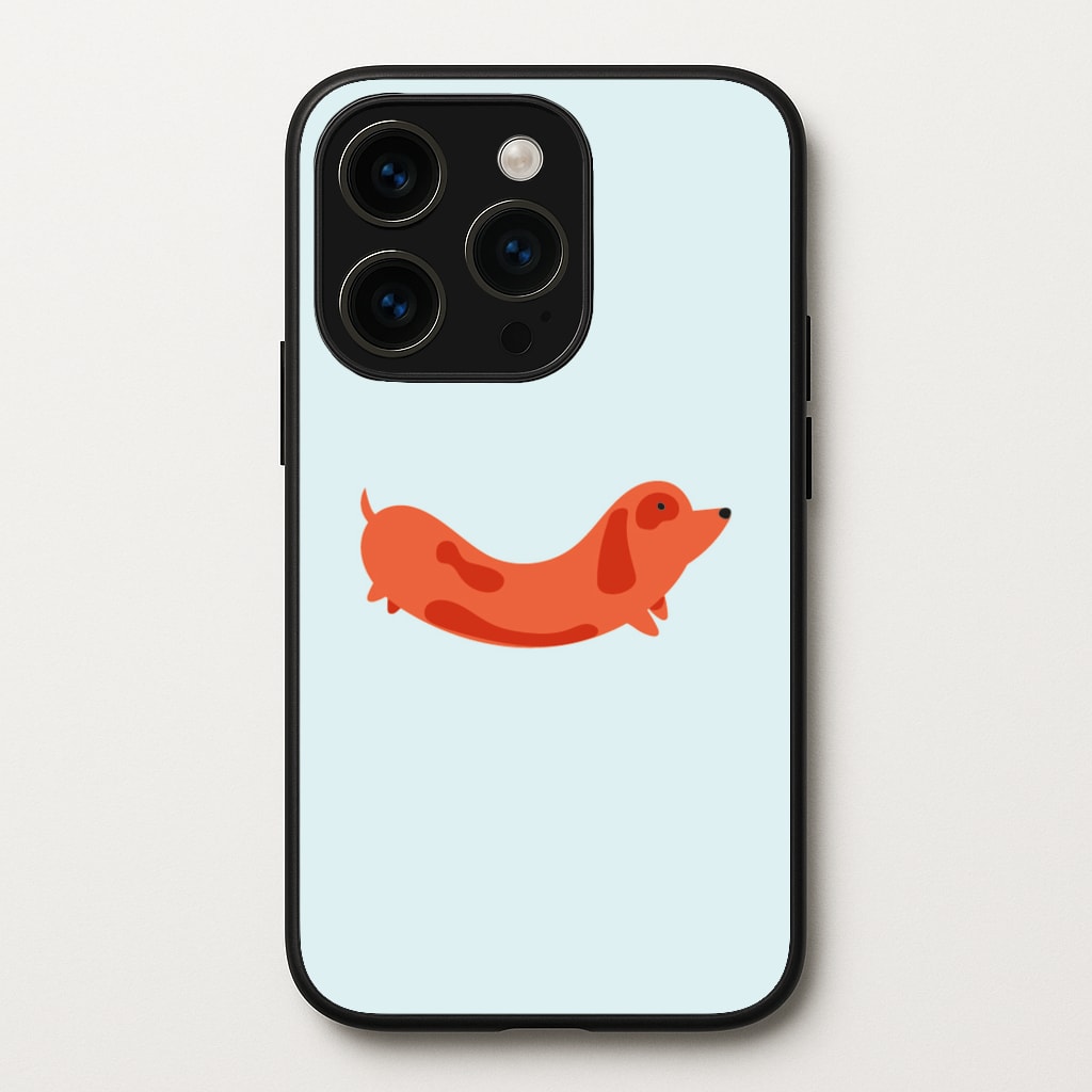 Little sausage - Dachshunds - Dachshunds Phone Case for iPhone 14 Pro