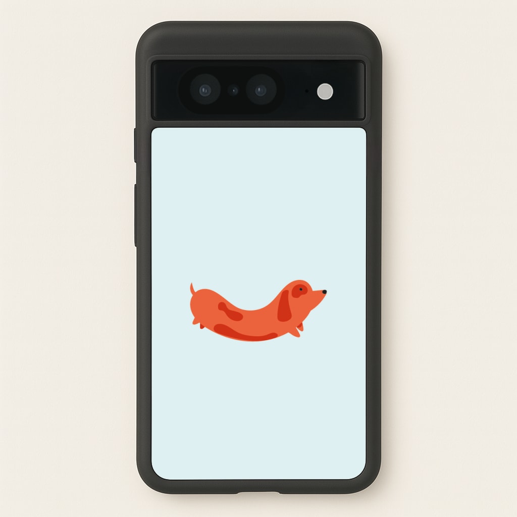 Little sausage - Dachshunds - Dachshunds Phone Case for Google Pixel 8