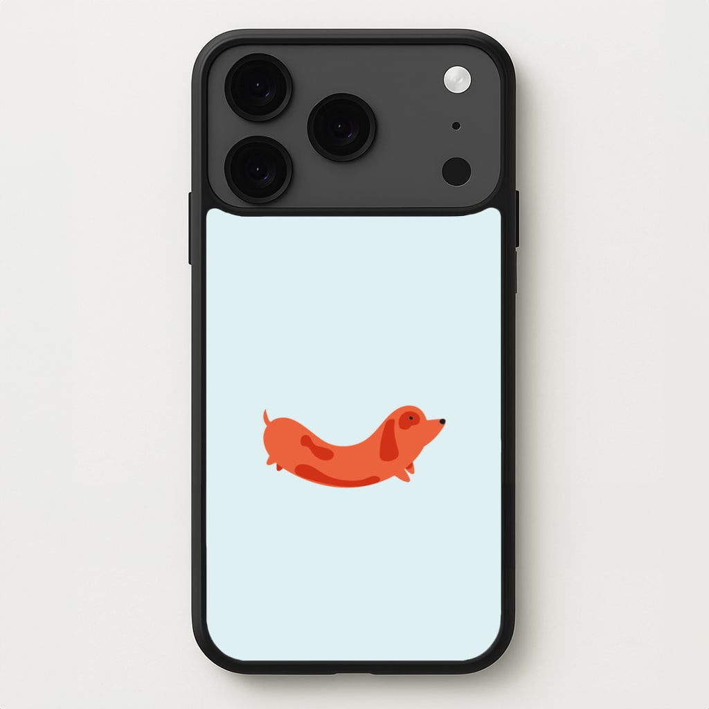 Little sausage - Dachshunds Phone Case for iPhone 17 Pro