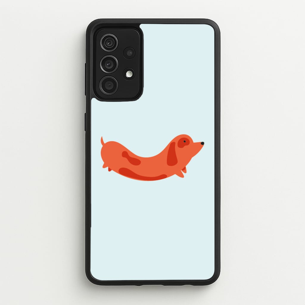 Little sausage - Dachshunds - Dachshunds Phone Case for Galaxy A52 / A52s