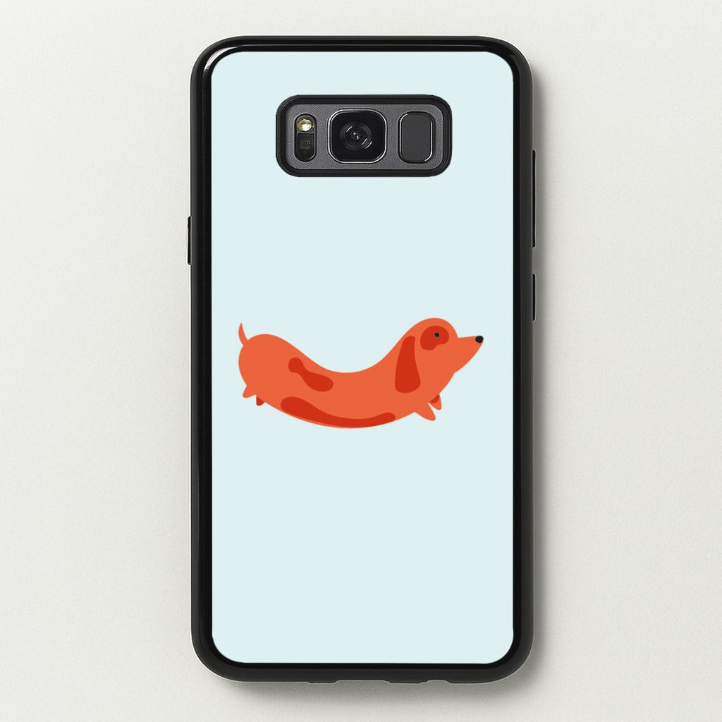 Little sausage - Dachshunds - Dachshunds Phone Case for Galaxy S8