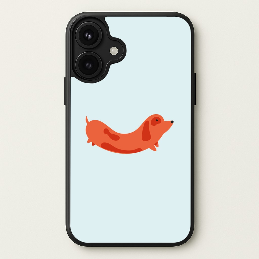 Little sausage - Dachshunds Phone Case for iPhone 17